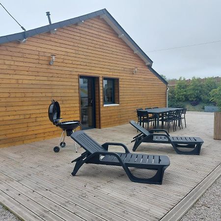 Gite Les Sauvagines Osmanville Экстерьер фото
