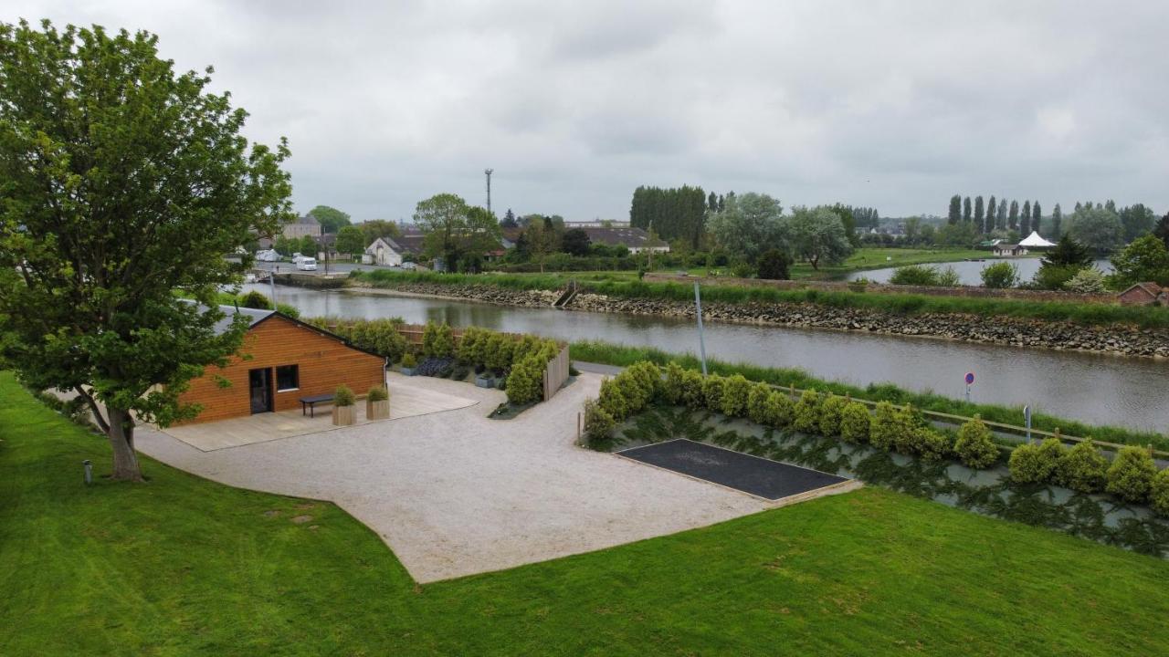 Gite Les Sauvagines Osmanville Экстерьер фото