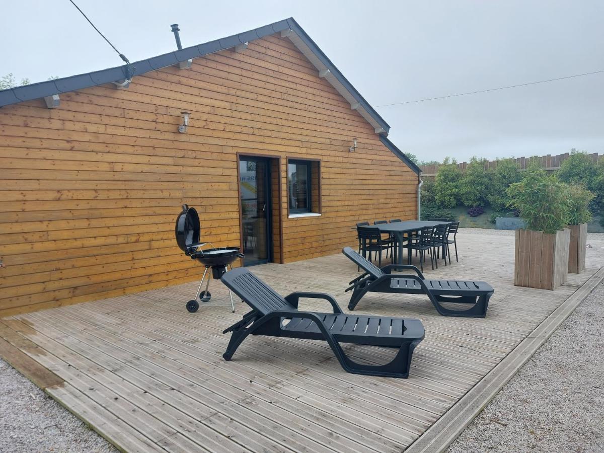 Gite Les Sauvagines Osmanville Экстерьер фото