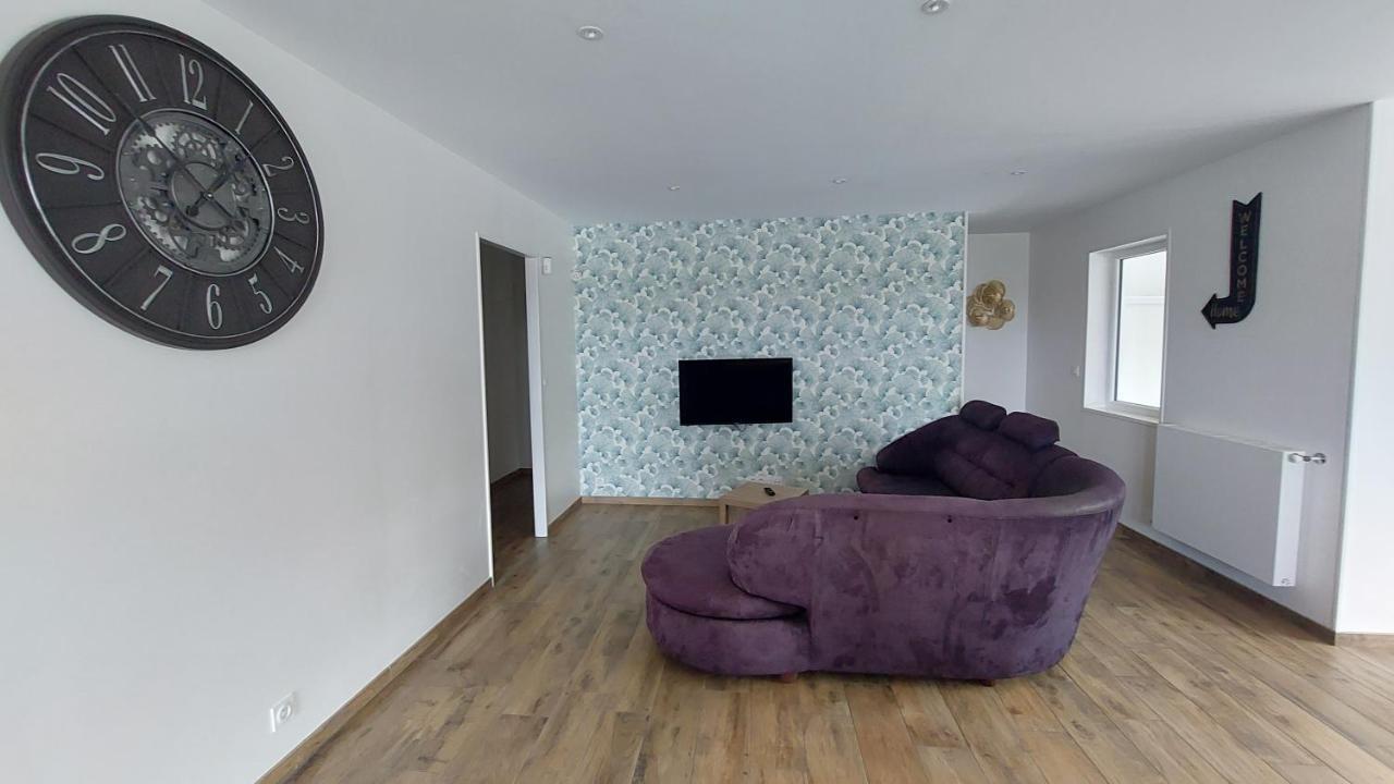 Gite Les Sauvagines Osmanville Экстерьер фото