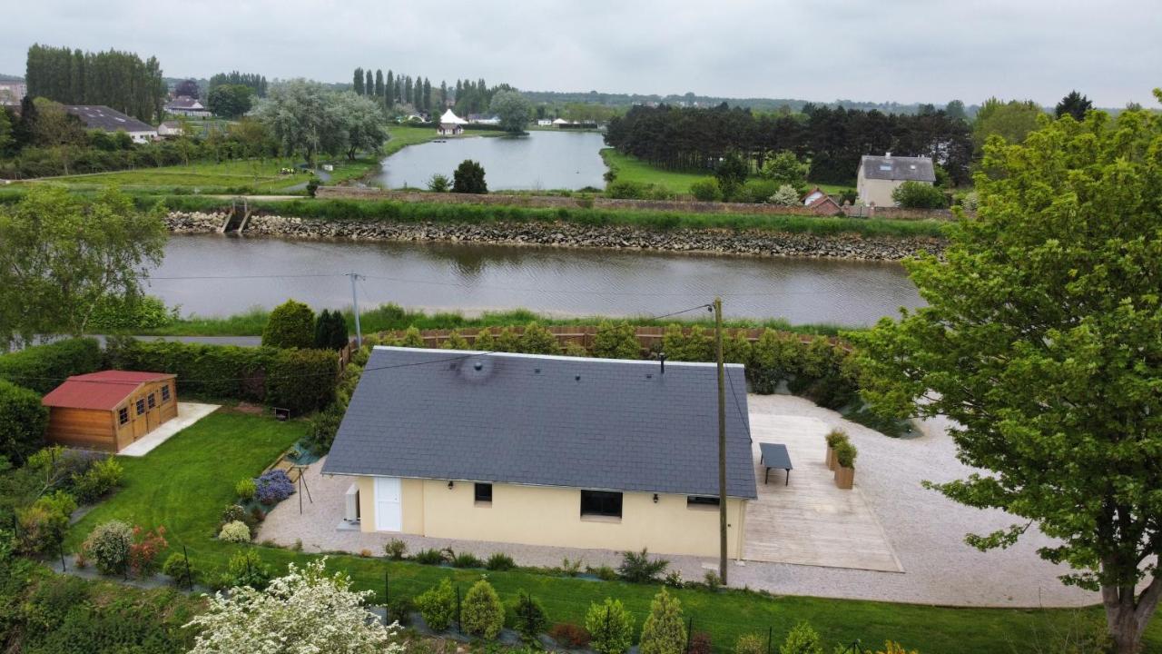 Gite Les Sauvagines Osmanville Экстерьер фото
