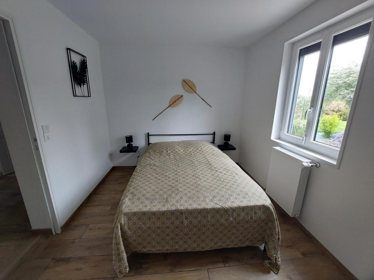 Gite Les Sauvagines Osmanville Экстерьер фото