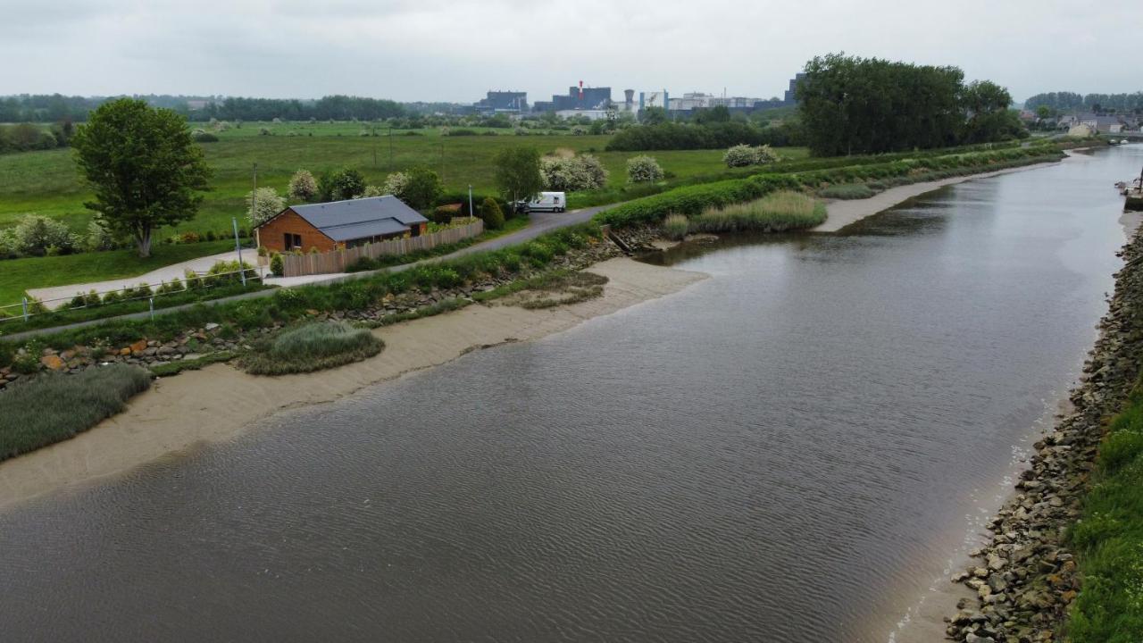Gite Les Sauvagines Osmanville Экстерьер фото